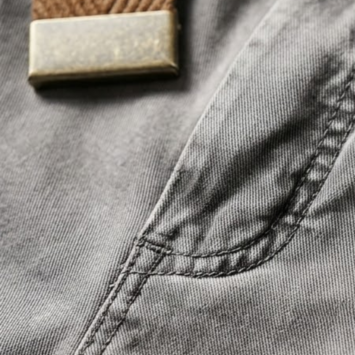 The Harrington Men’s Multi Pocket Tactical Cargo Shorts with Belt