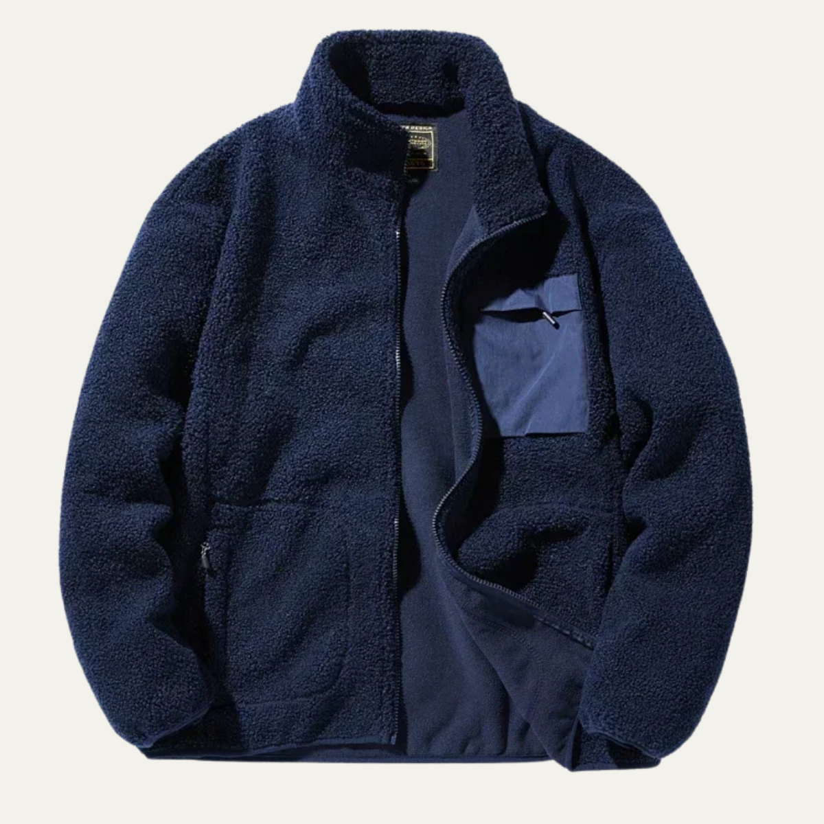 The Stresa Men’s Outdoor Warm Zip Up Fleece Jacket