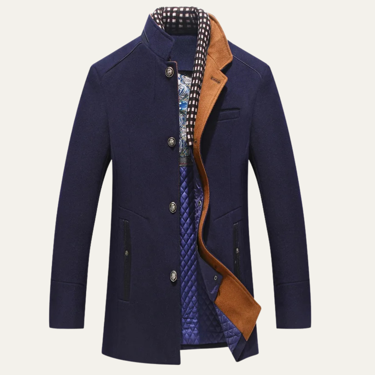 The Westvale – Men’s Smart Tailored Overcoat