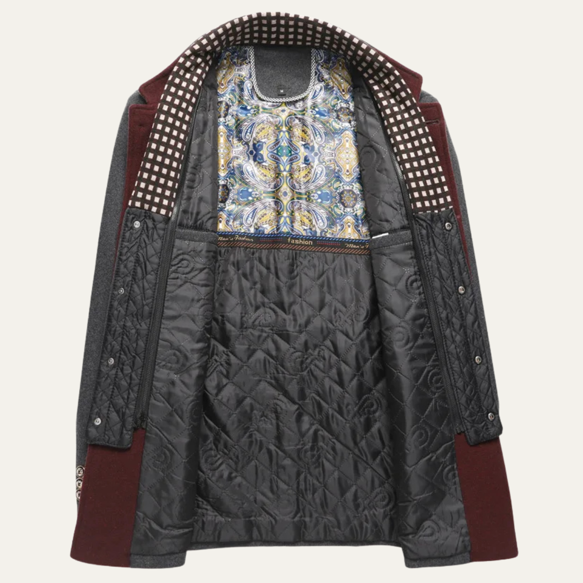 The Westvale – Men’s Smart Tailored Overcoat