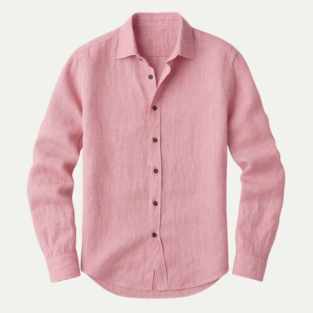 The Zurich Vintage Long Sleeve Cotton Shirt for Men