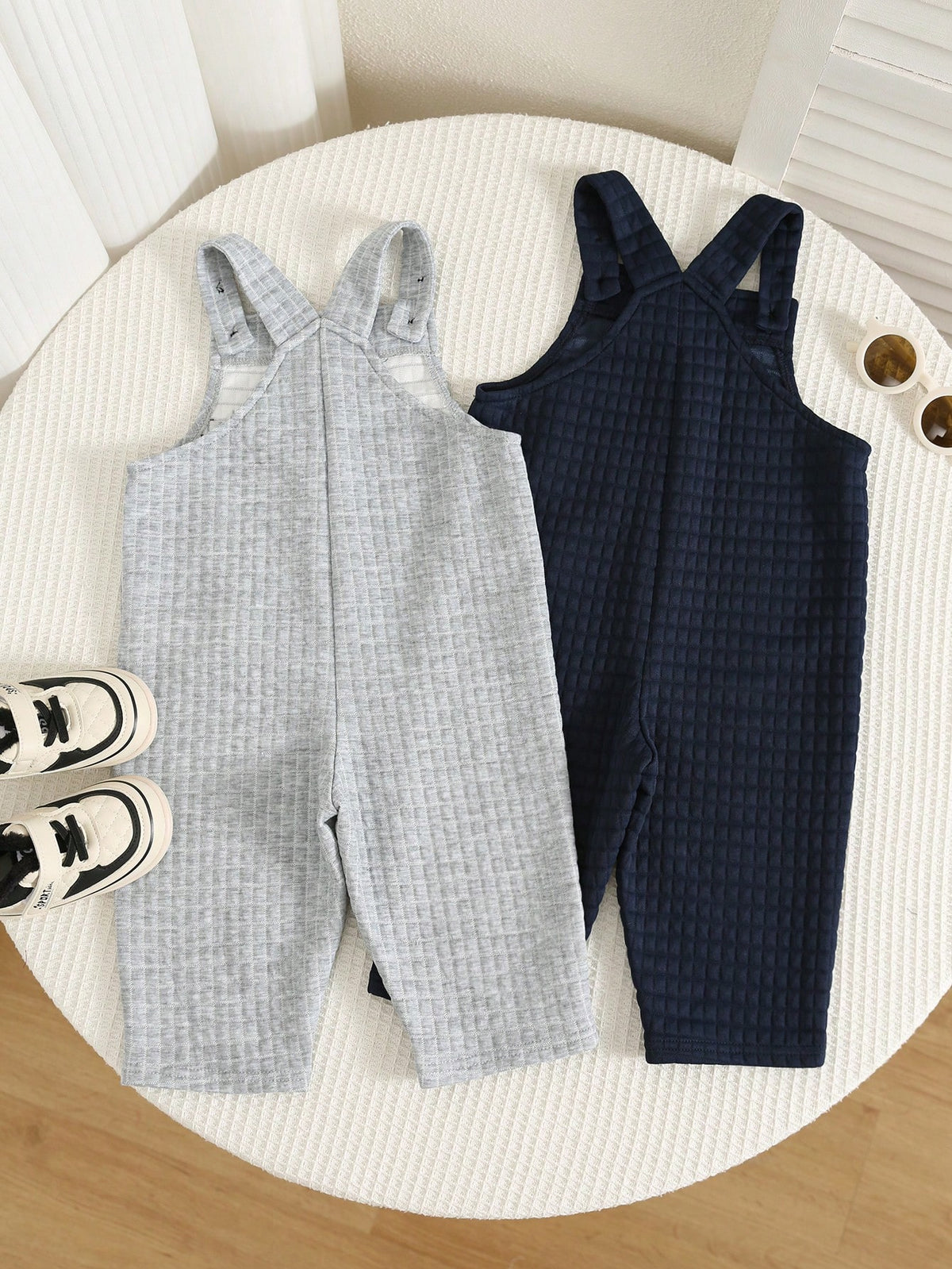 SoHo Kids Casual Overall Romper Set