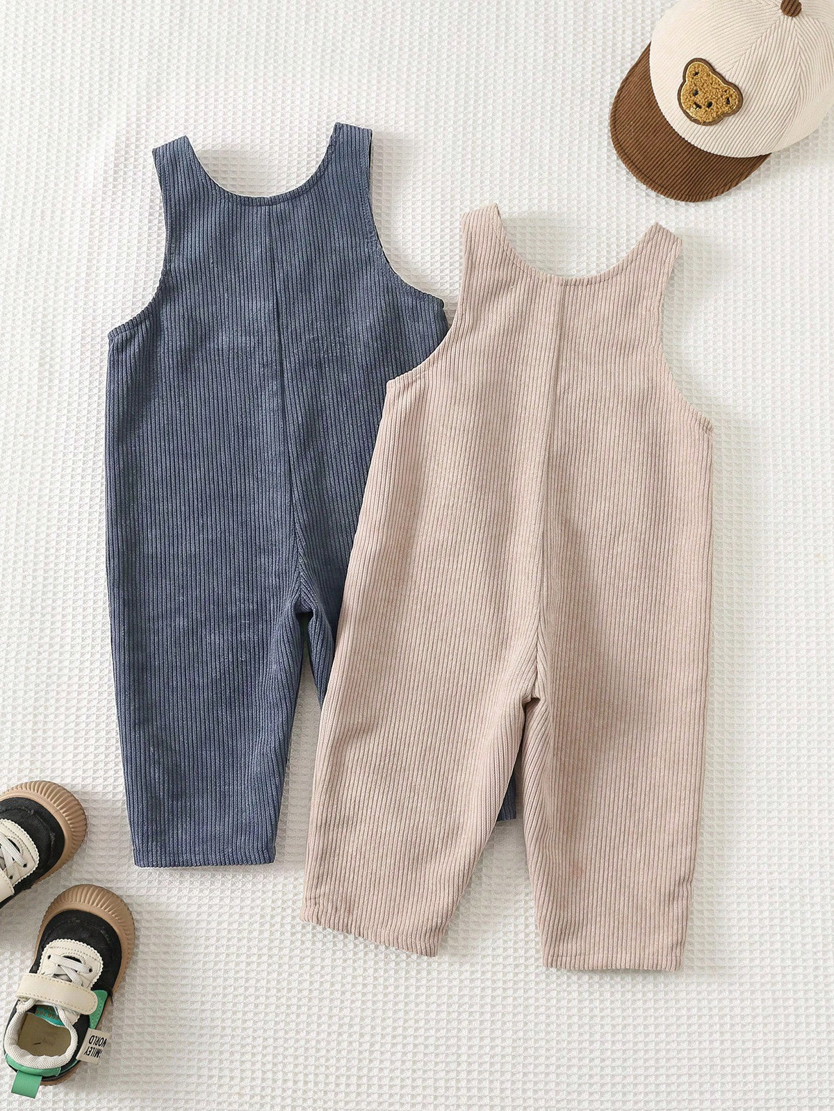 SoHo Kids Casual Overall Romper Set