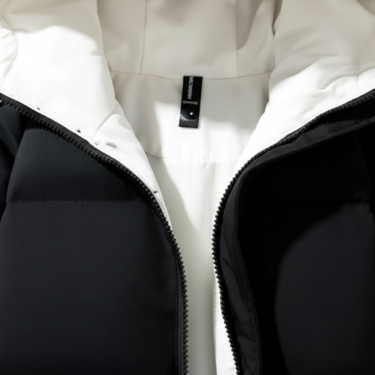 The London Men's Waterproof Puffer Jacket - Luxury Hooded Jacket