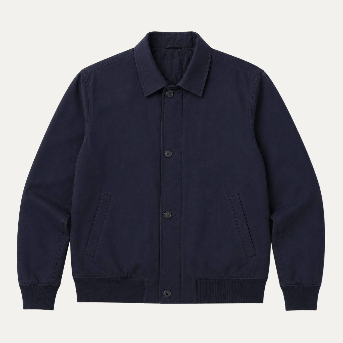 The Princeton Men’s Slim Fit Lightweight Casual Zip Jacket