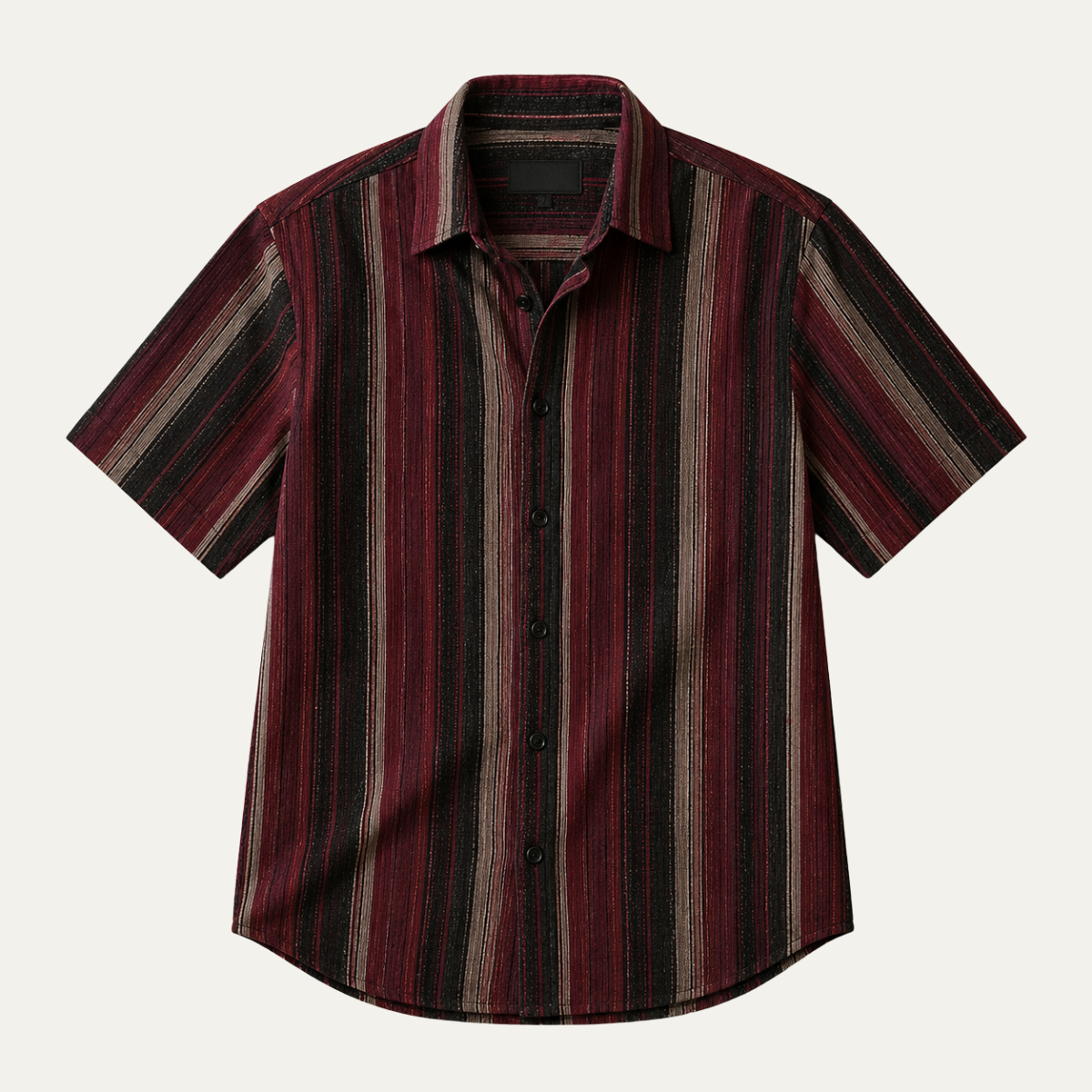 The Chatham Men's Vertical Striped Button Down Shirt