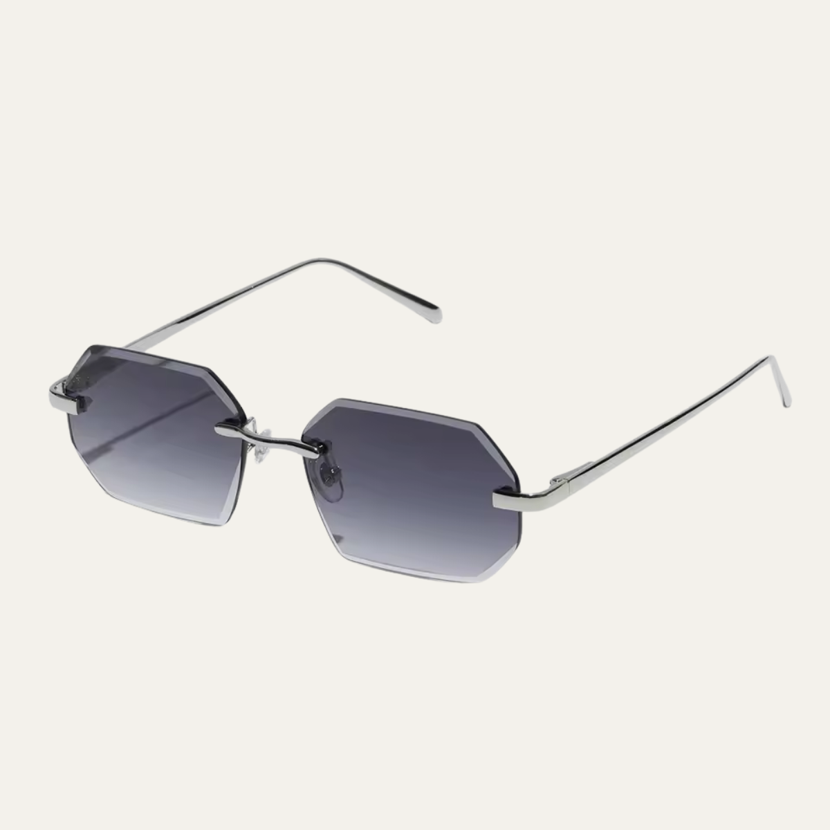 The Nashville Men’s Rimless Gradient Sunglasses