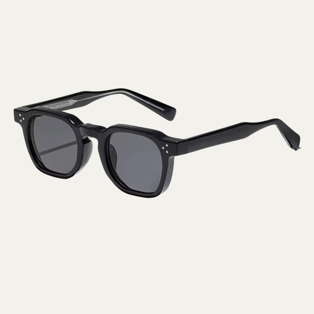 The Franklin Men’s Retro Square Sunglasses