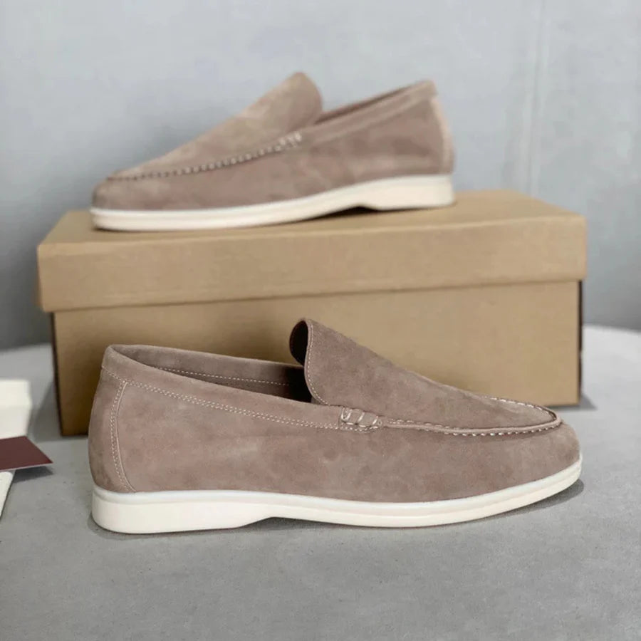 The Sanremo Men's Premium Suede Casual Slip On Loafers