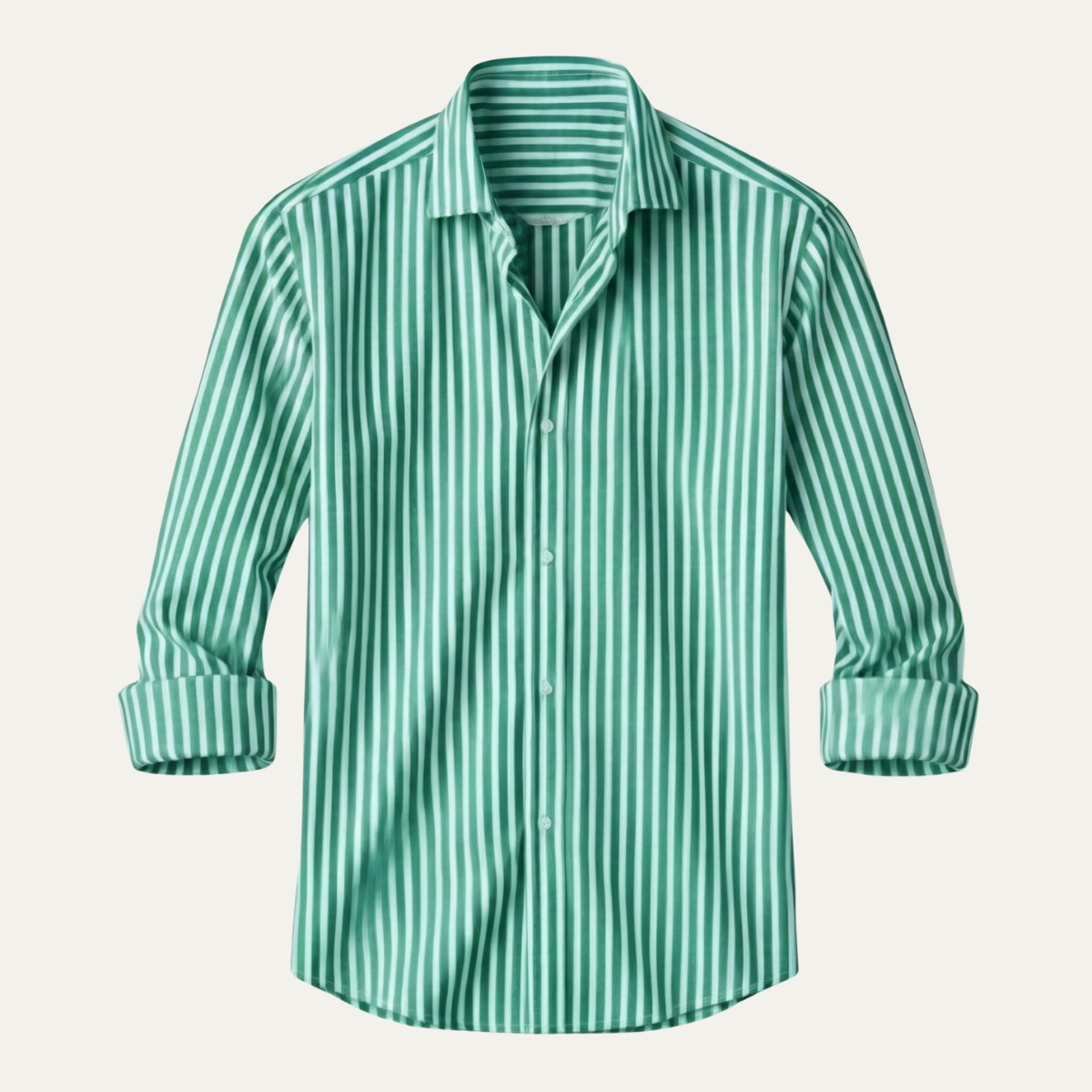 The Buckhead Men’s Lightweight Smart Fit Striped Linen Shirt