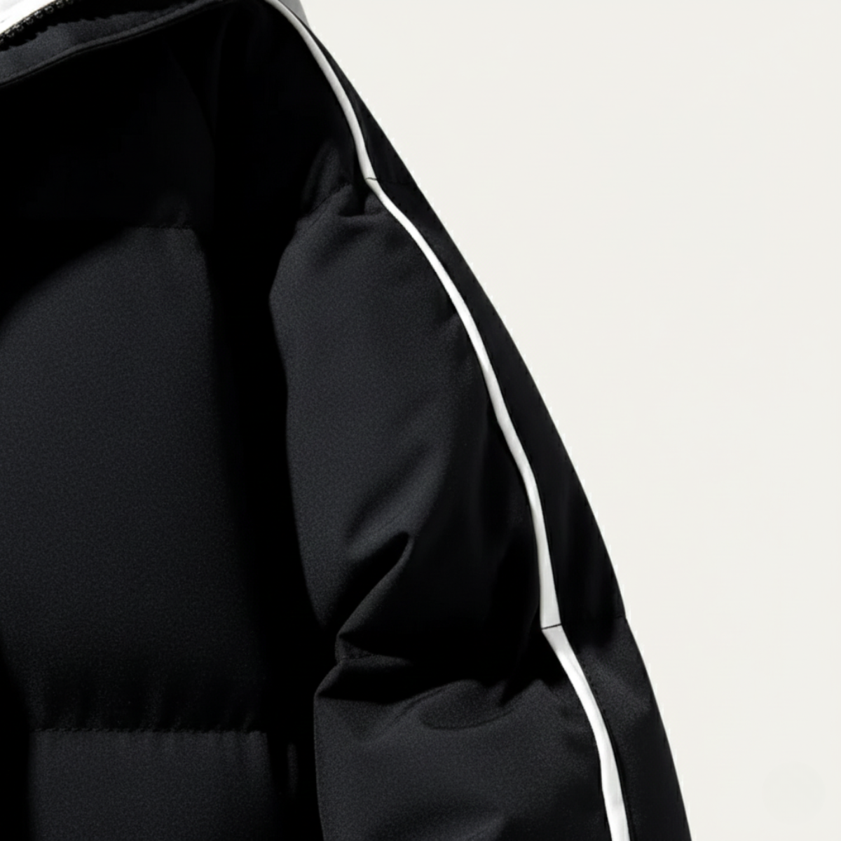 The London Men's Waterproof Puffer Jacket - Luxury Hooded Jacket