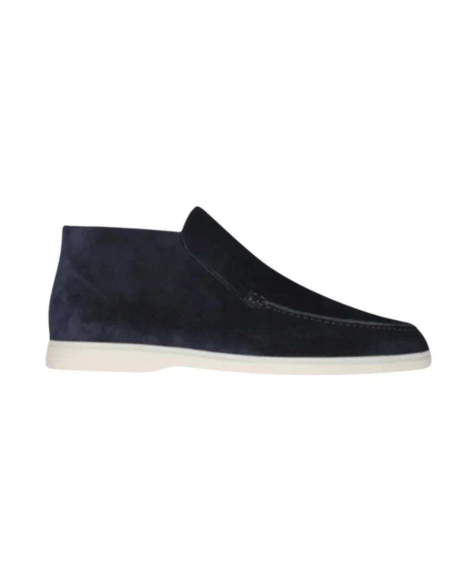 The Argentario Men's Premium Suede Mid Top Loafers