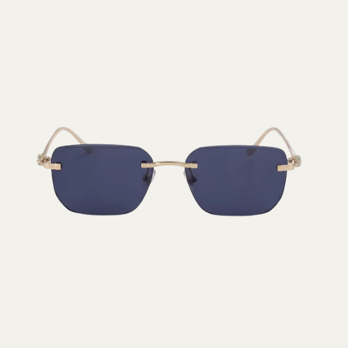 The Camden Men's Rimless Gradient Sunglasses
