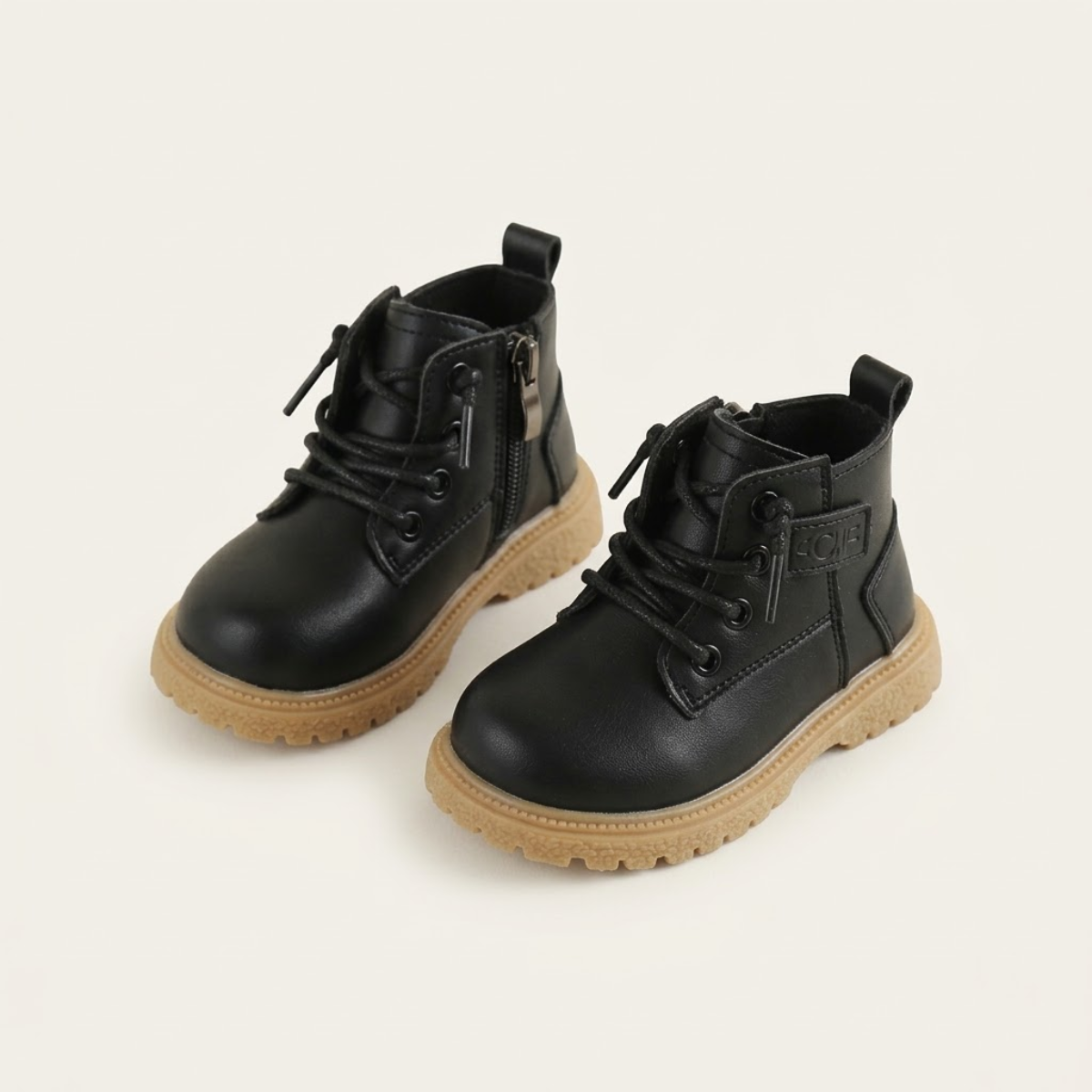 SoHo Kids Casual Lace Up Ankle Boots