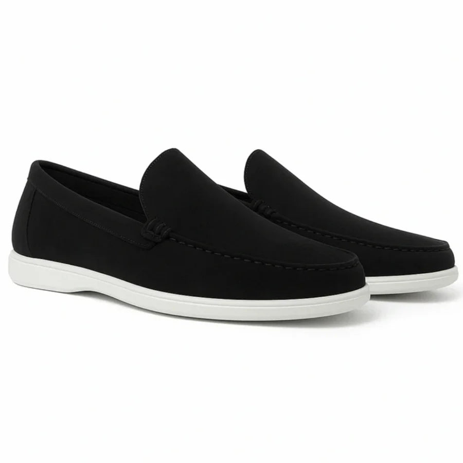 The Saturnia Men's Elegant Suede Slip On Loafers