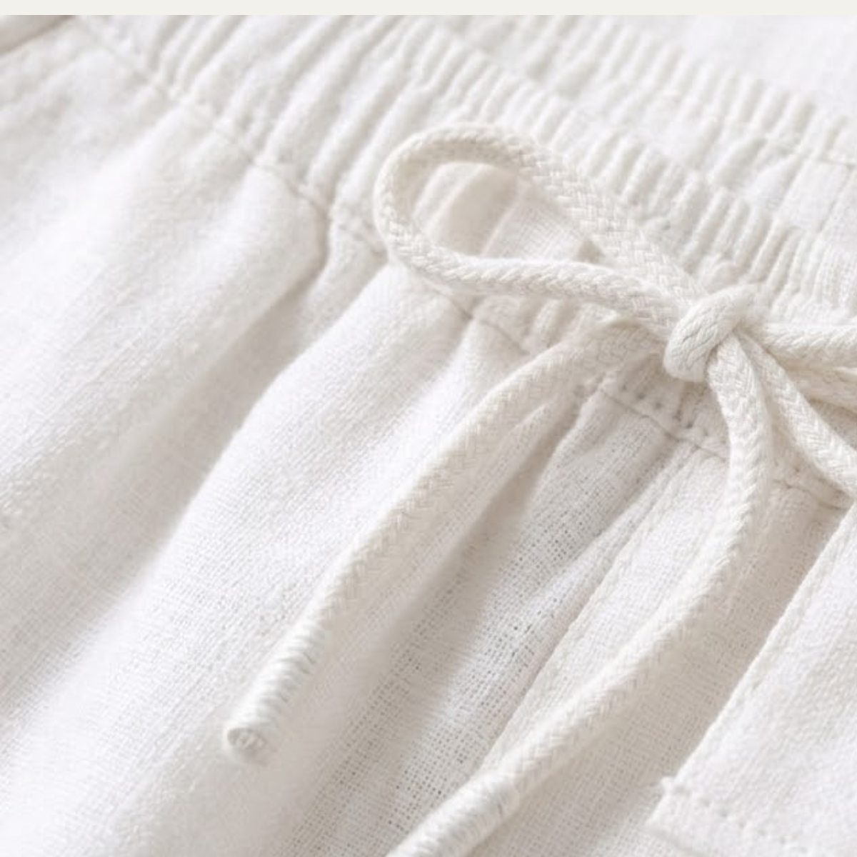 The Willowlake Men’s Casual Cotton Linen Set – Shirt & Pants