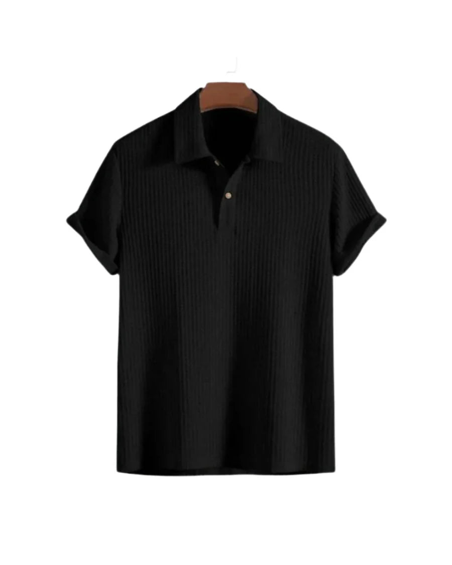 The Nantucket Men's Smart Knit Polo Shirt