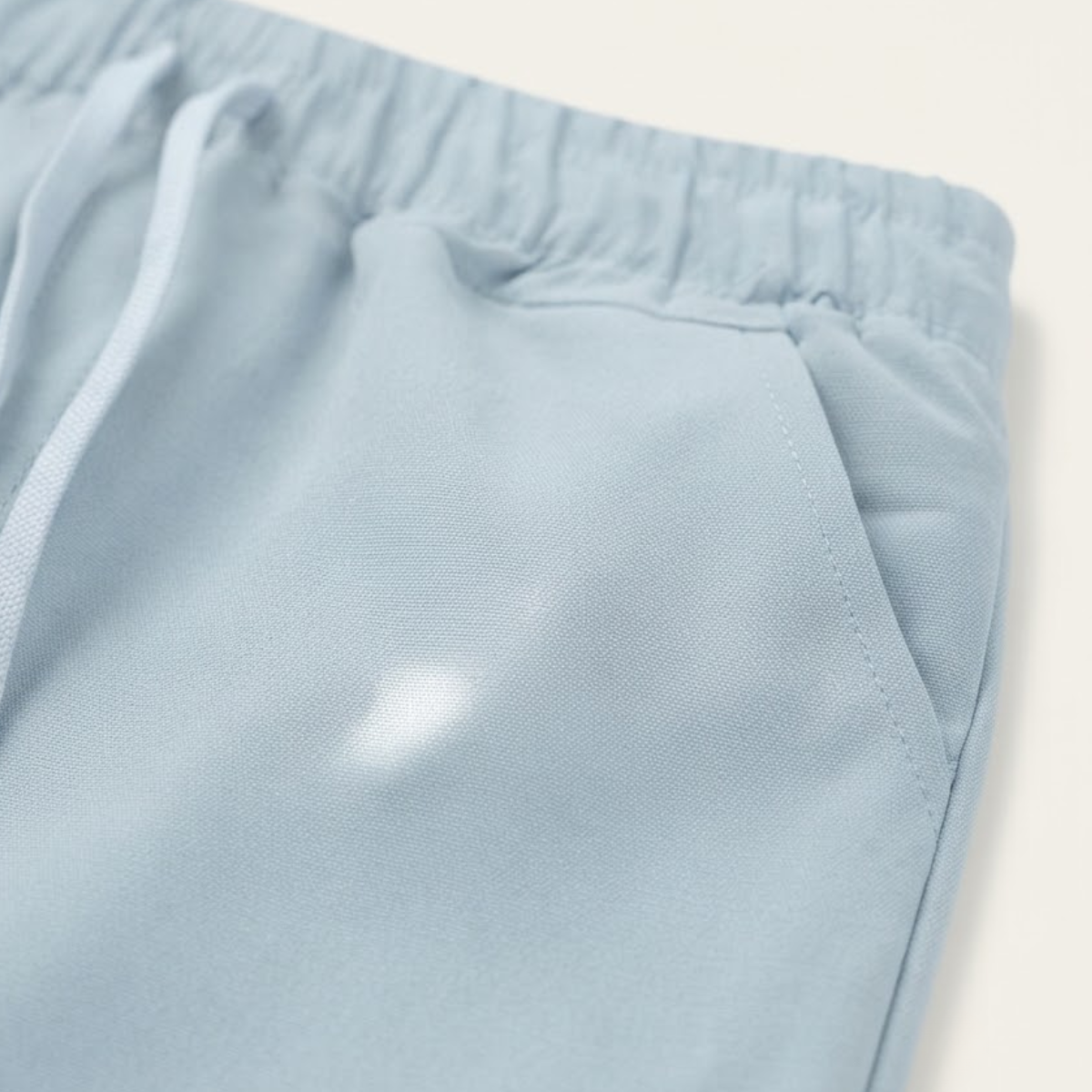 The McLean Men’s Casual Lightweight Linen Pants – Light Blue