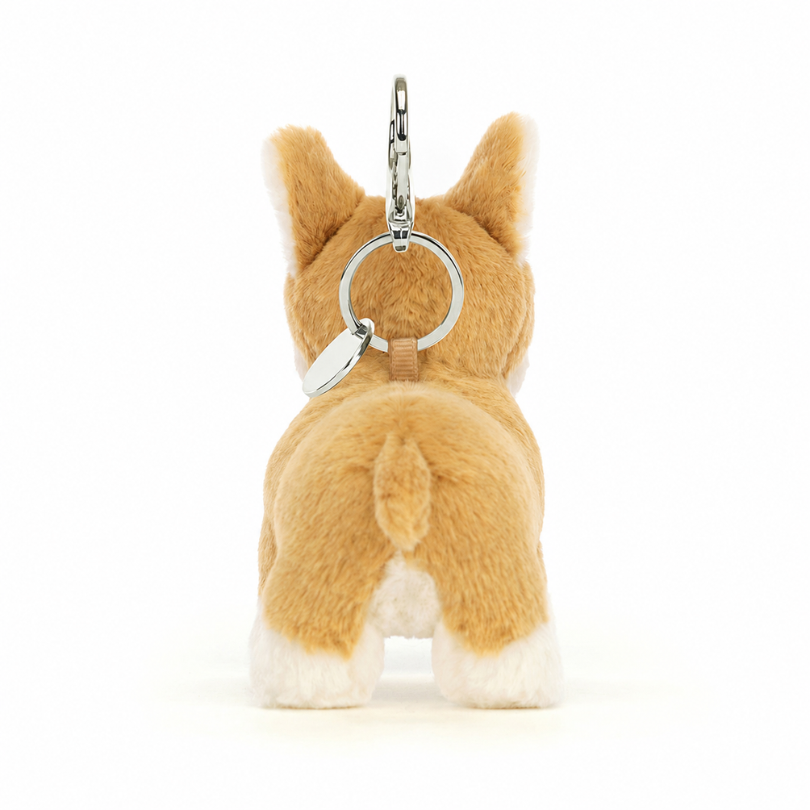 Betty the Corgi Bag Charm