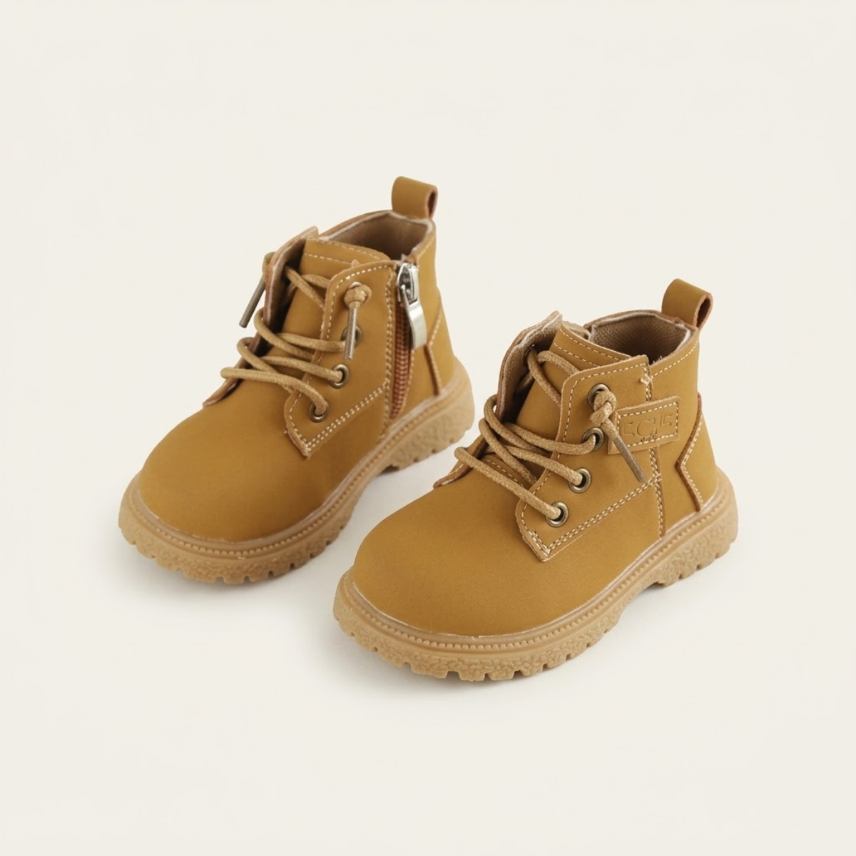 SoHo Kids Casual Lace Up Ankle Boots