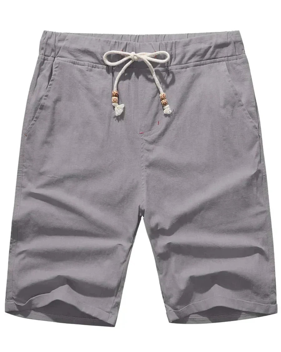 The Georgetown Men's Drawstring Linen Shorts