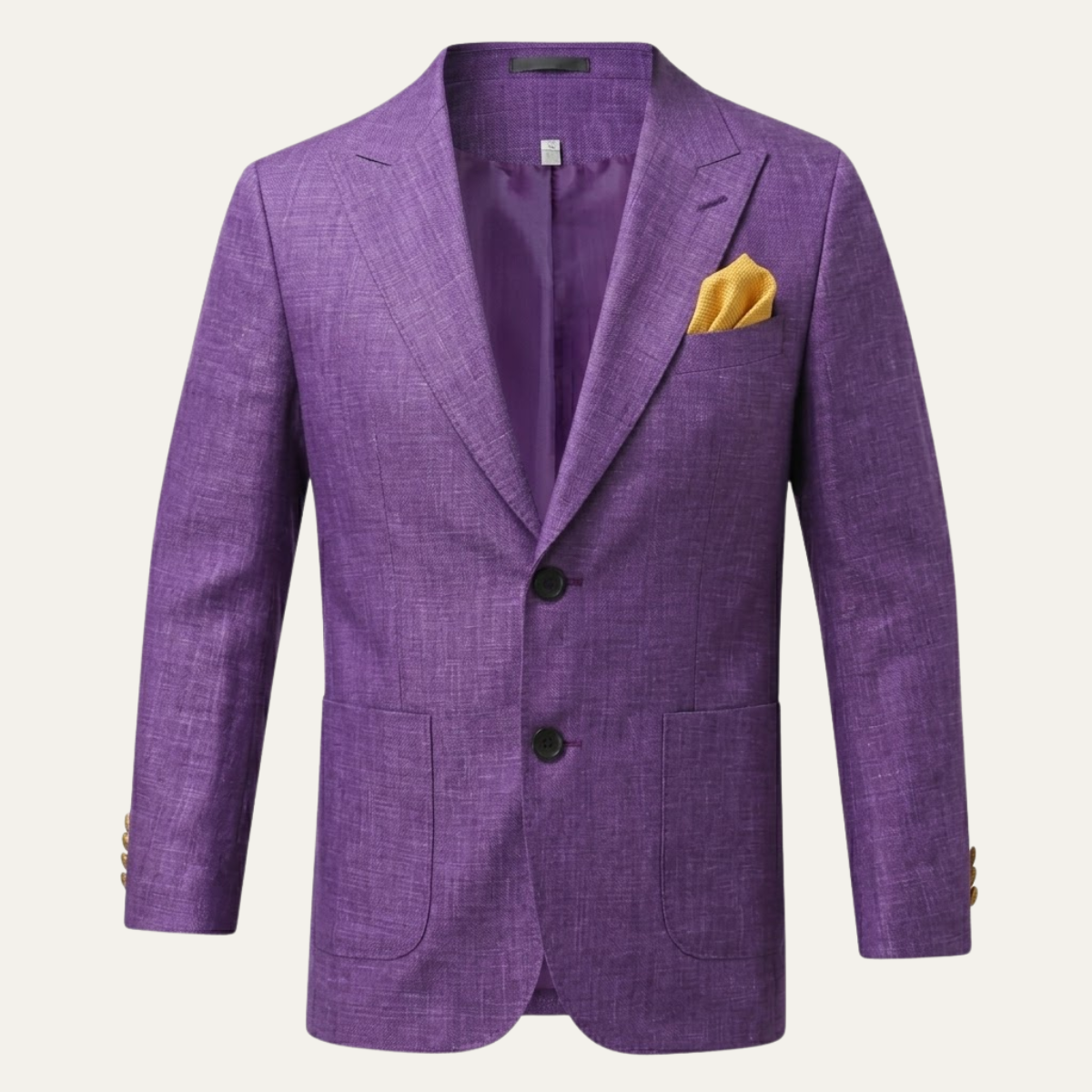 The Willoughby Men’s Classic Tailored Fit Suit Plaid - Wedding Guest Blazer