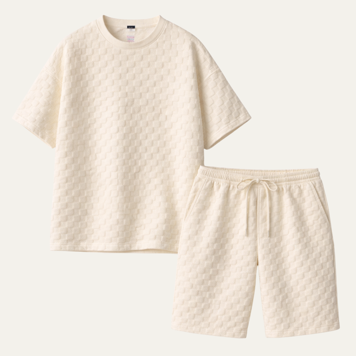 The Franklin Men’s Oversized Summer T Shirt & Shorts Set