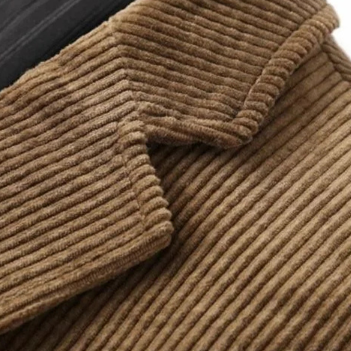 The Livorno Men’s Vintage Casual Slim Fit Corduroy Blazer Jacket