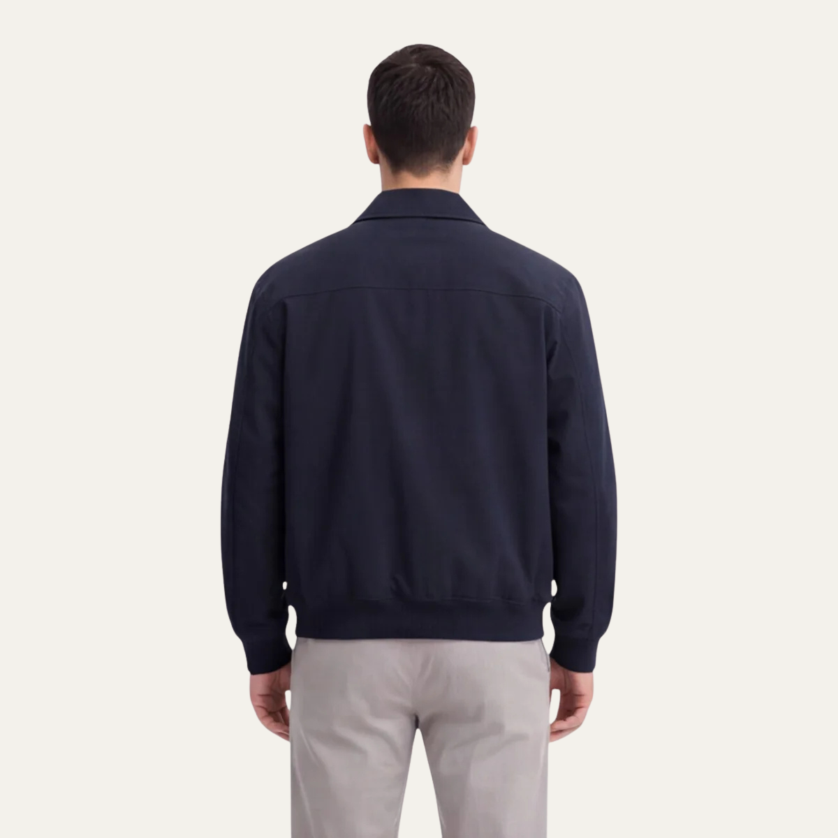 The Princeton Men’s Slim Fit Lightweight Casual Zip Jacket
