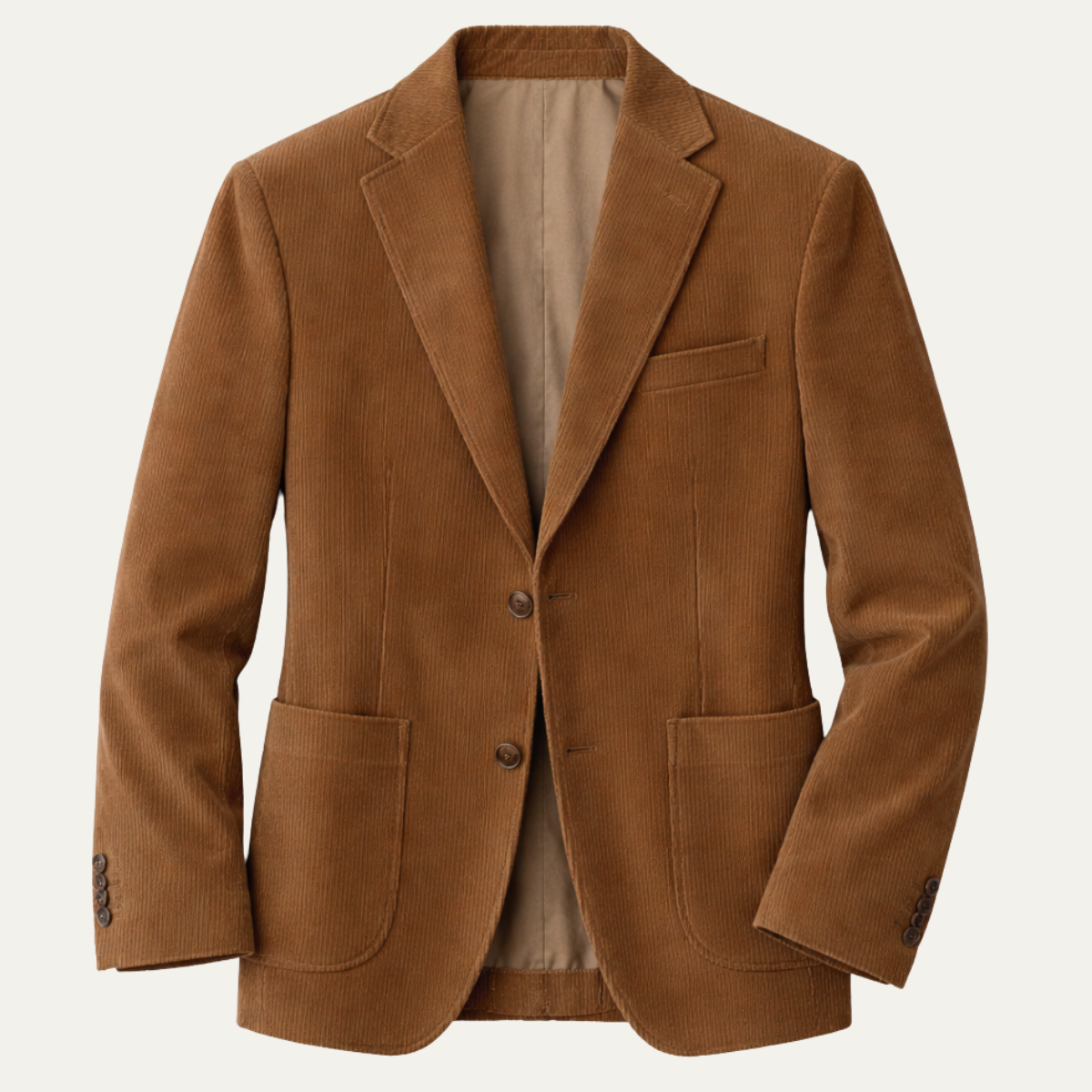 The Maplewood Park Men’s Vintage Corduroy Casual Blazer