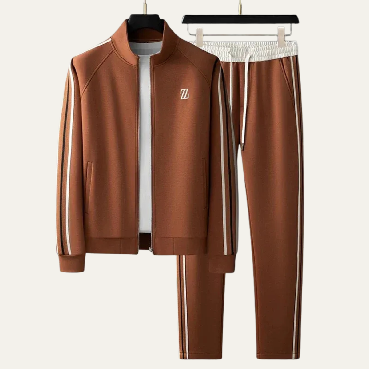 The Zanzibar Men’s Hoodie & Joggers Set – 2025 Premium Loungewear Co Ord Set
