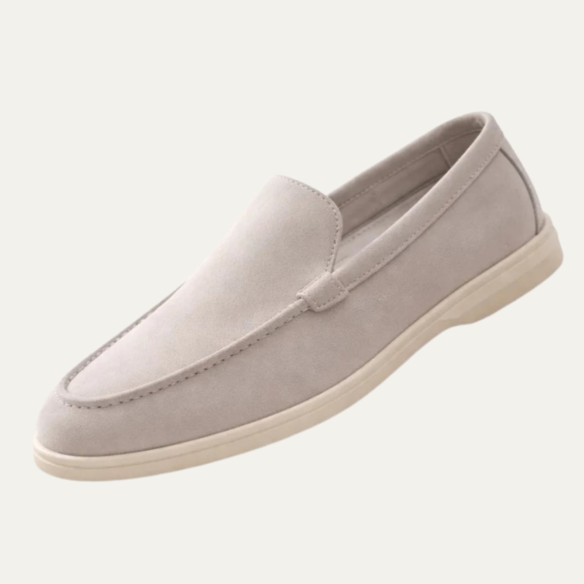 The St. Paul Men's Lightweight Suede Slip On Loafers