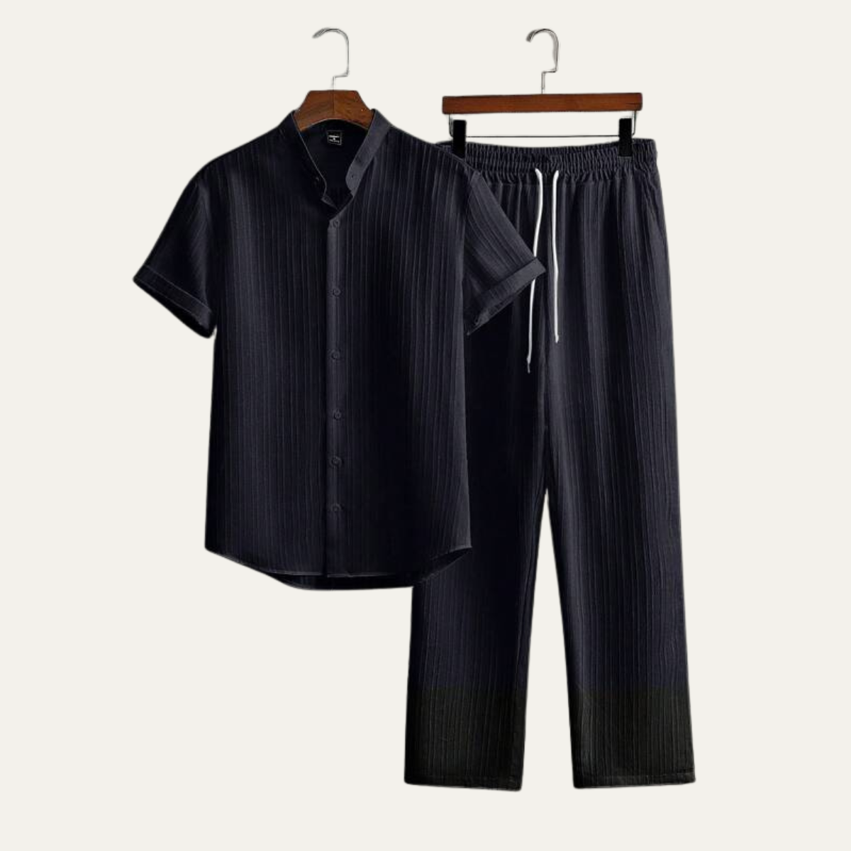 The Glenford Hill Men’s Linen Summer Soft Set – Shirt & Pants