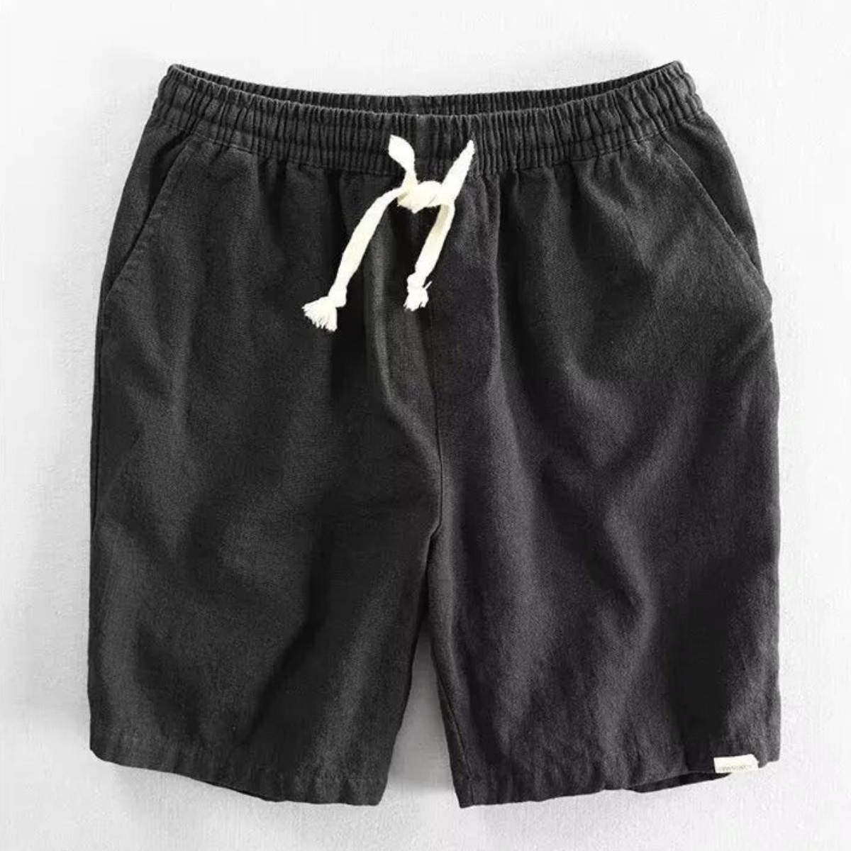 The Treviso Men's Lightweight Linen Drawstring Shorts