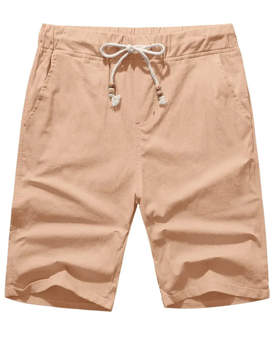The Georgetown Men's Drawstring Linen Shorts