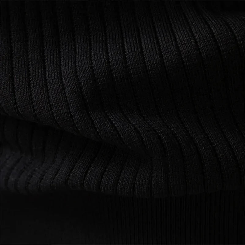 The Taormina Men's Ribbed Henley Knit Sweater