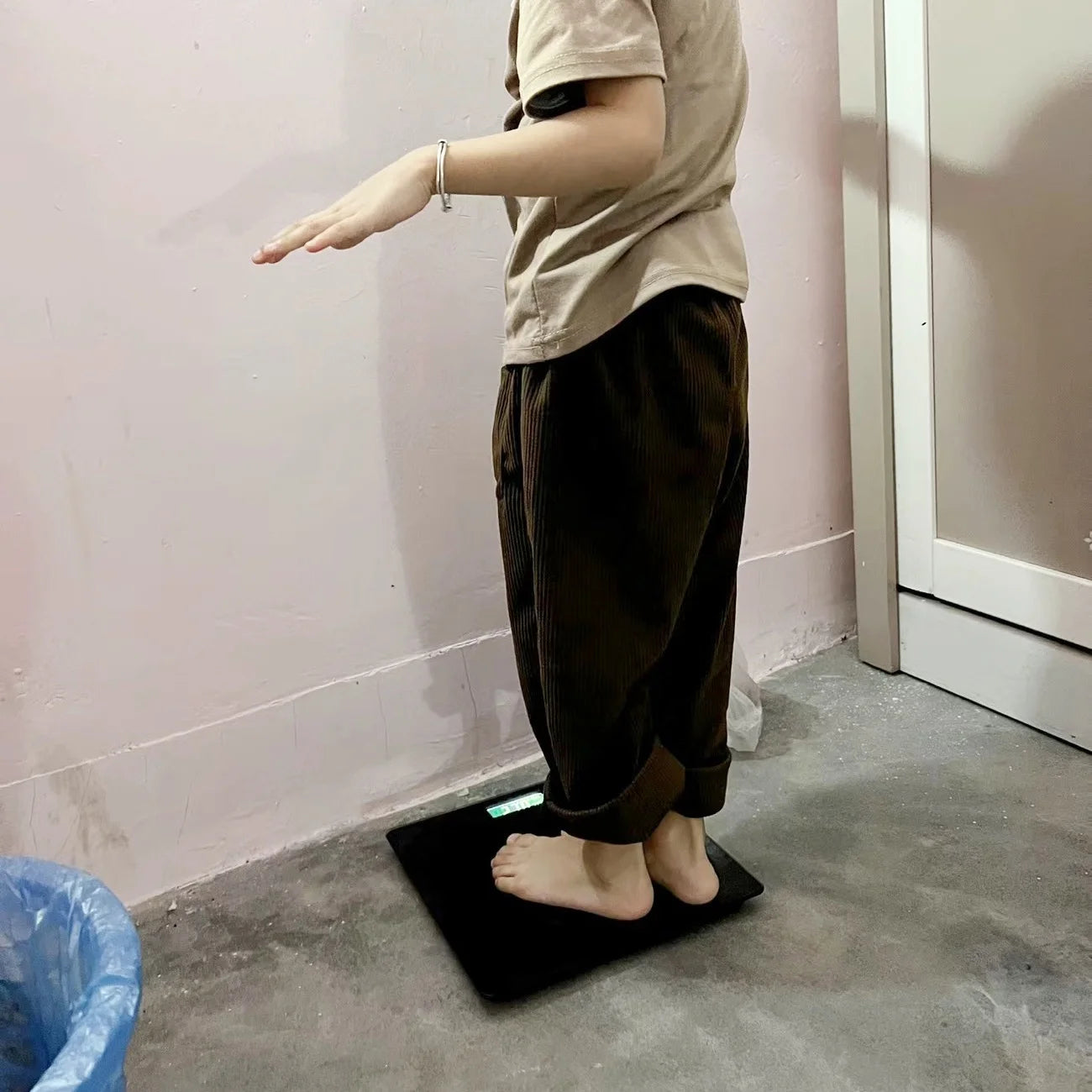 Unisex Loose Fit Casual Corduroy Pants