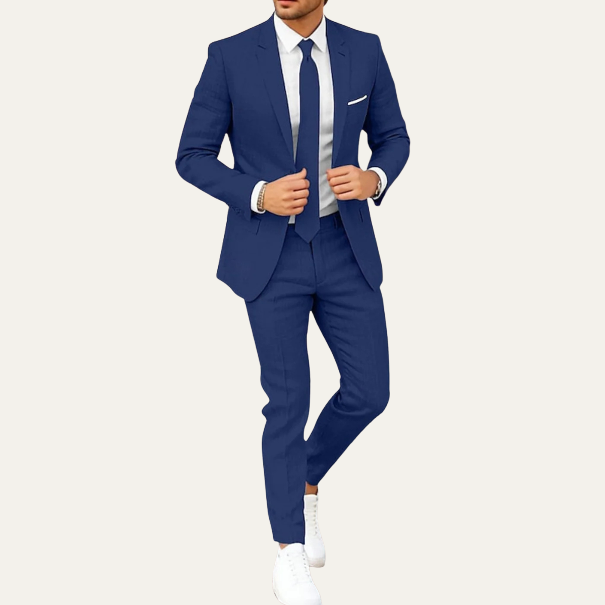 The Brookhaven Men’s Lightweight Formal Wedding & Business Suit Set