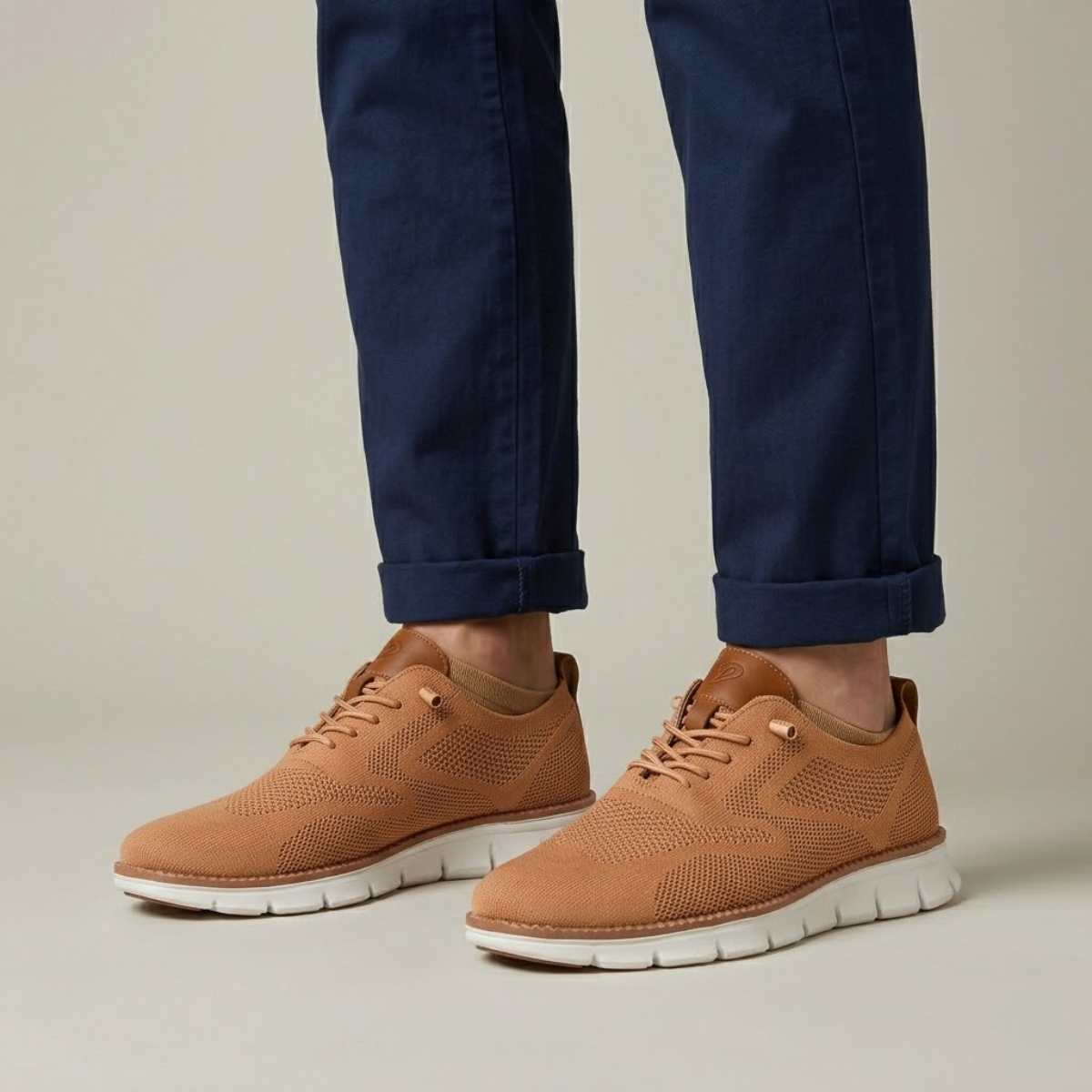 The Tarryton Men’s Lightweight Breathable Casual Knit Walking Shoes