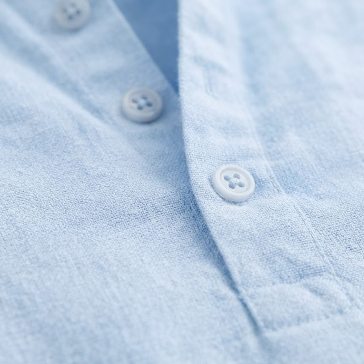 The Navigli Men’s Breathable Henley Linen Shirt