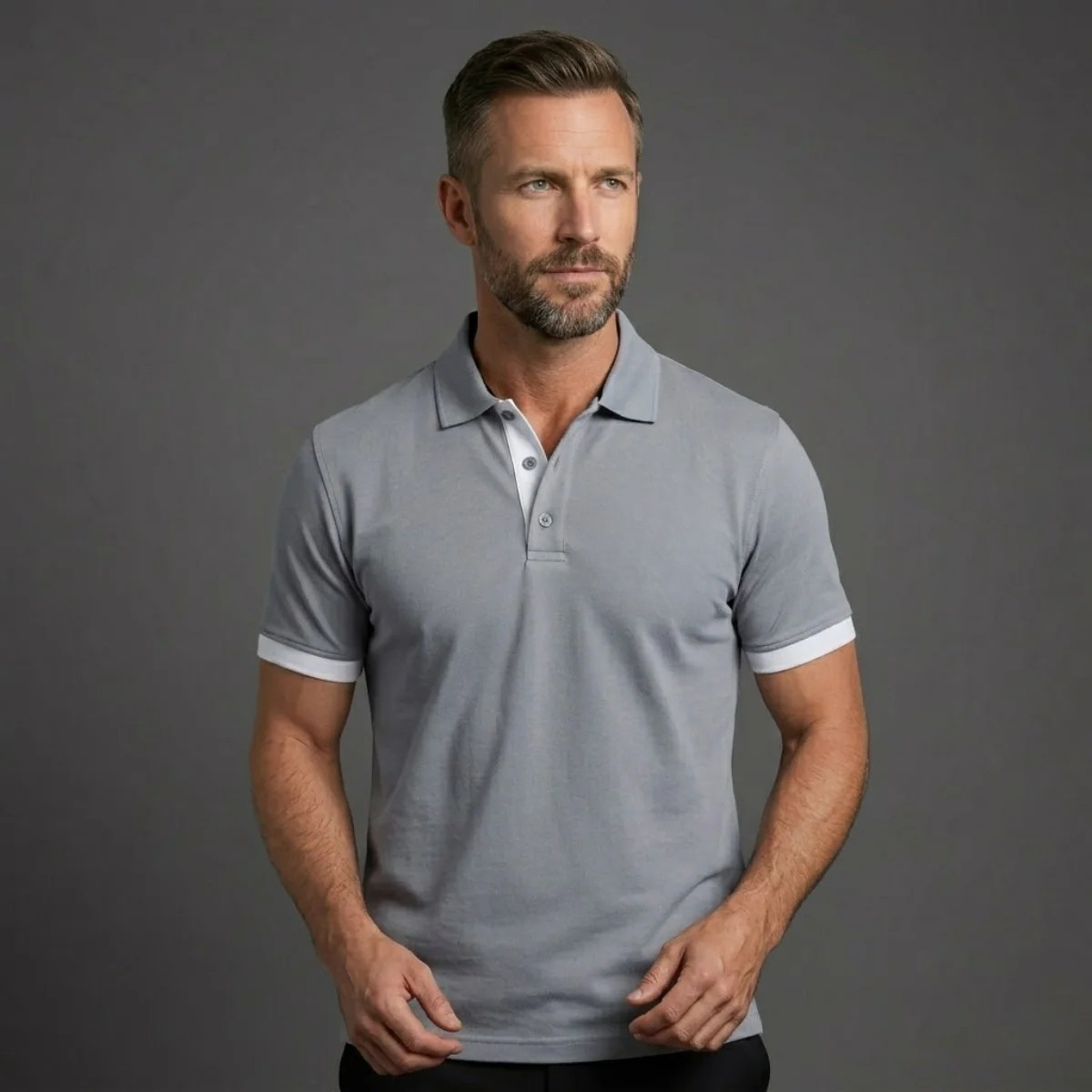 The Pemberton Men’s Elegant Polo Shirt