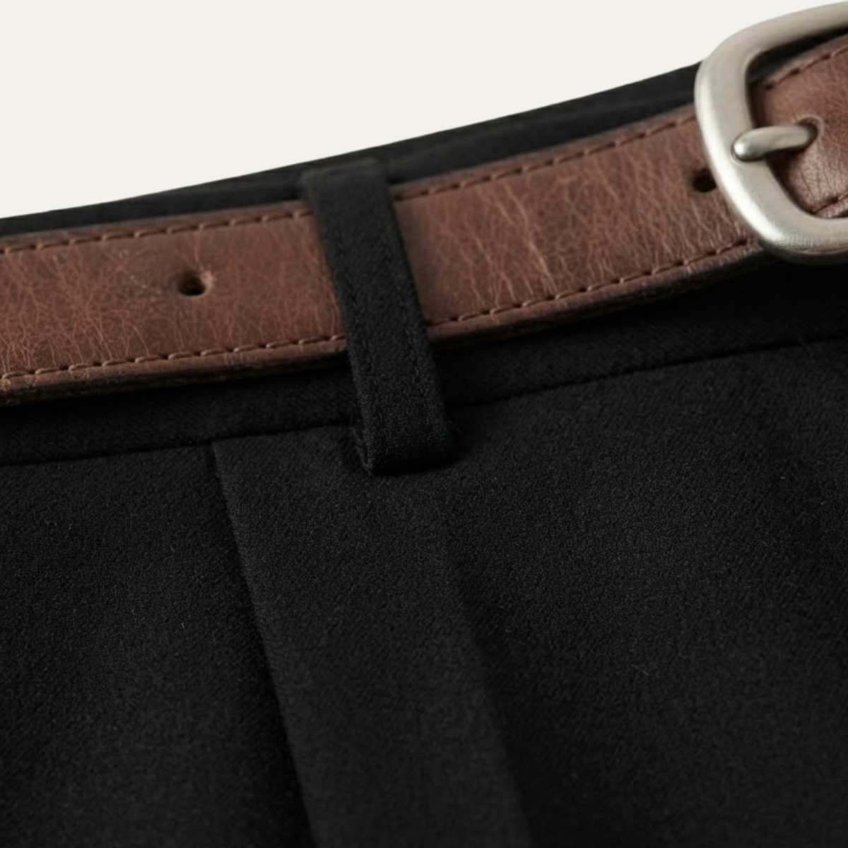 The Brookline Men’s Classic Straight Leg Loose Fit Linen Pants
