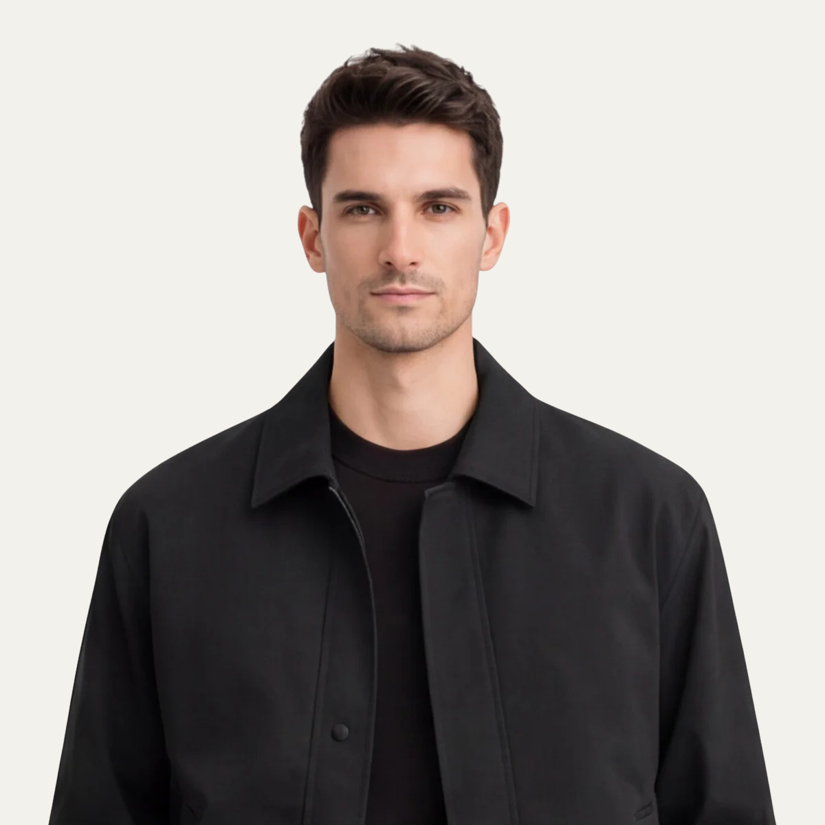 The Princeton Men’s Slim Fit Lightweight Casual Zip Jacket