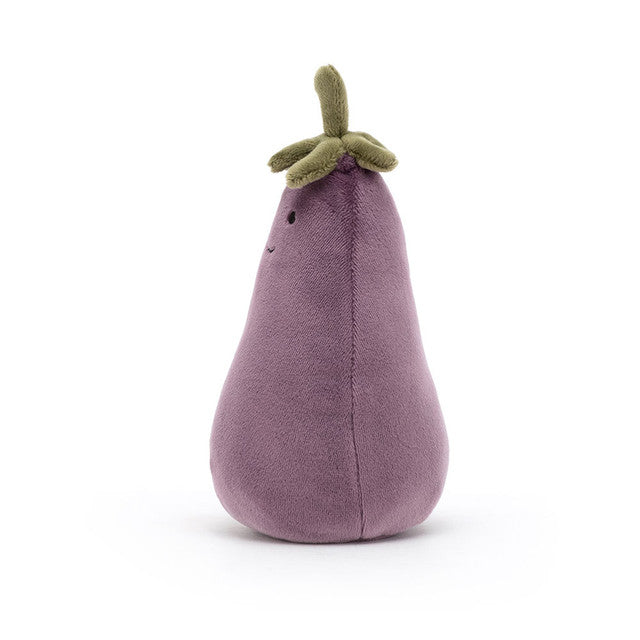 Playful Eggplant Plush Toy