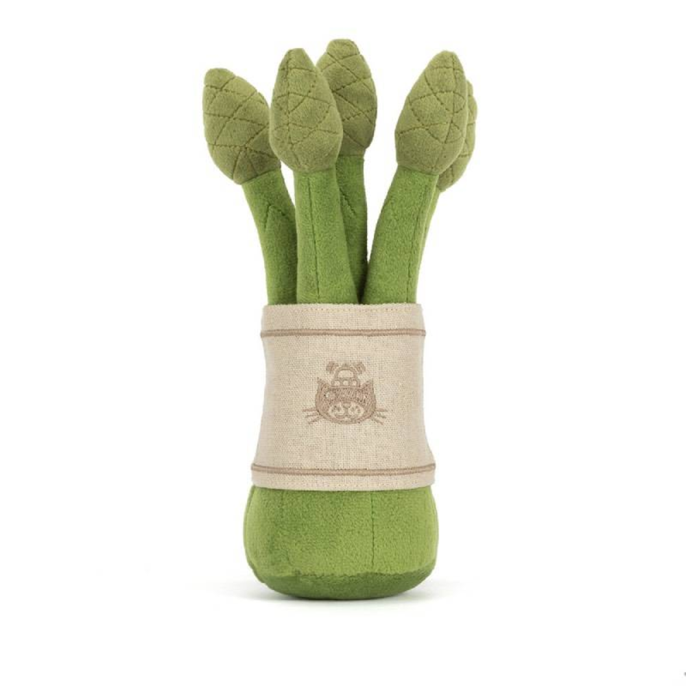 Playful Asparagus Plush Toy