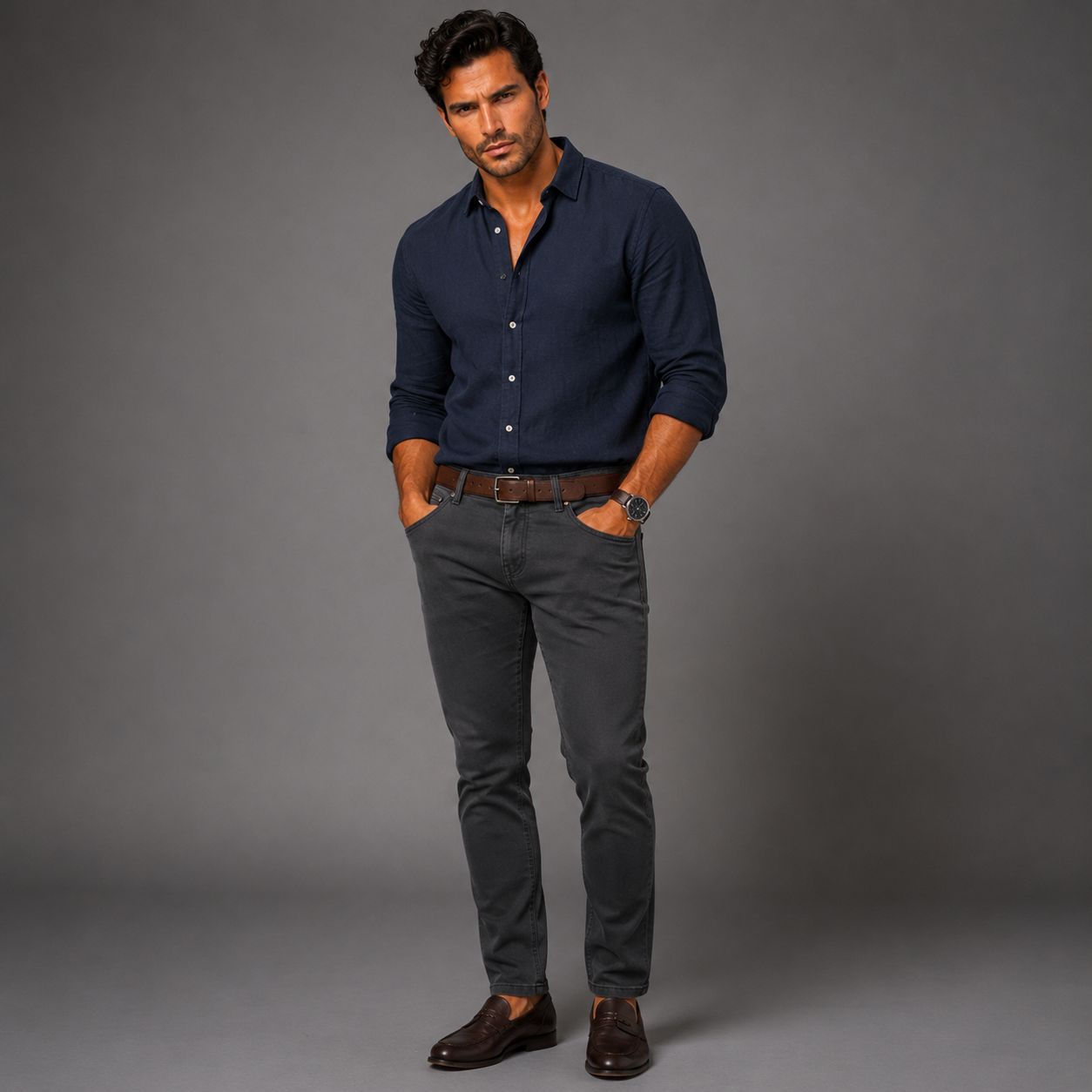 The Albuquerque Men’s Skinny Stretch Jeans