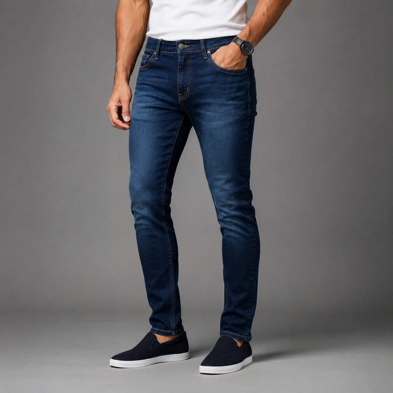 The Albuquerque Men’s Skinny Stretch Jeans