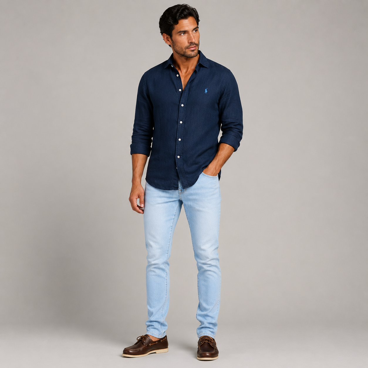The Jackson Men’s Casual Stretch Jeans