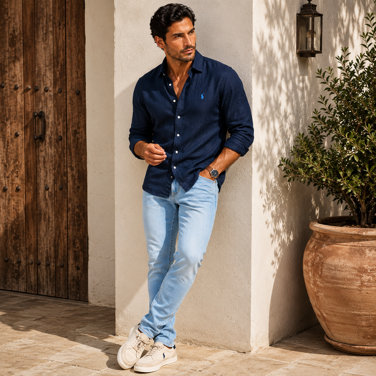 The Jackson Men’s Casual Stretch Jeans