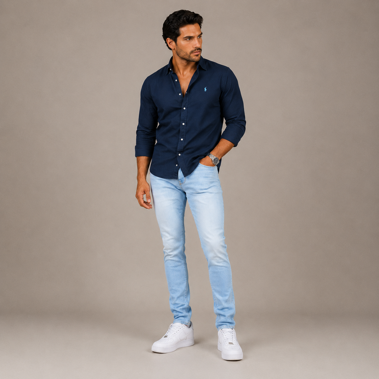 The Kirkland Men’s Slim Fit Work Jeans